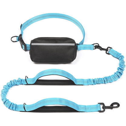 Correa Manos Libres con Bungee – Para Pasear y Correr con tu Perro
