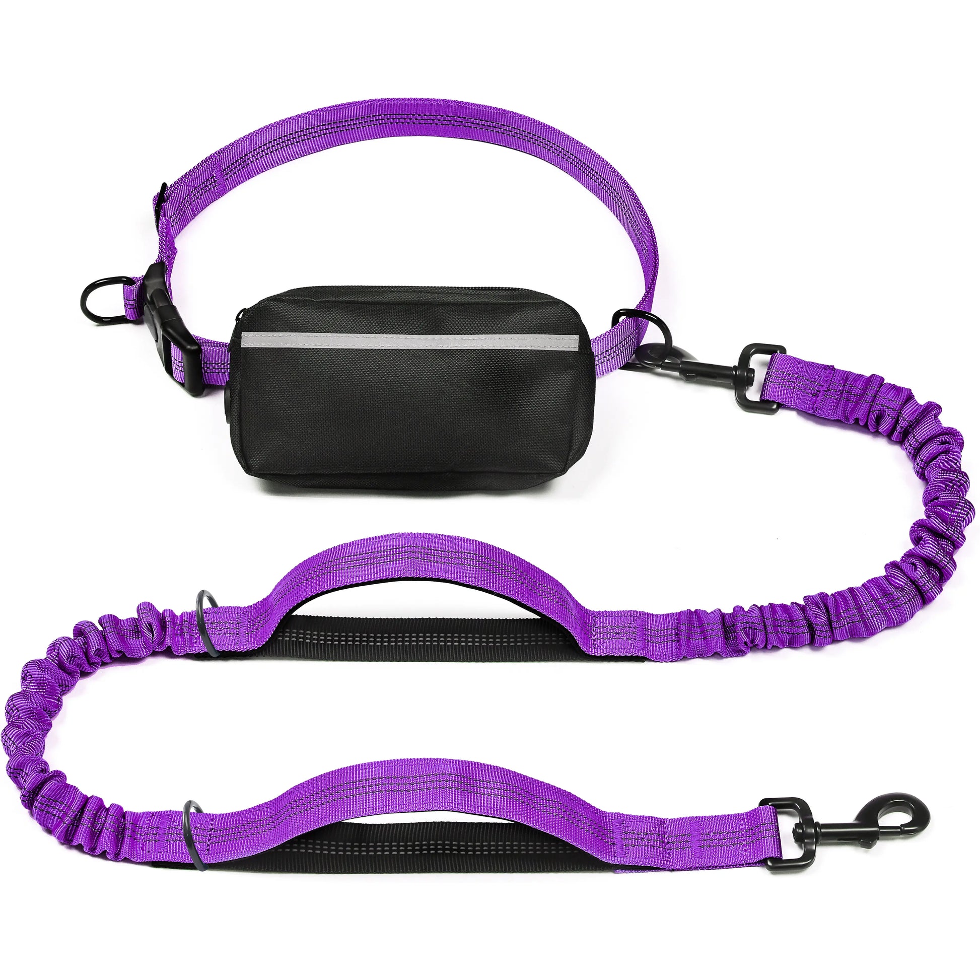 Correa Manos Libres con Bungee – Para Pasear y Correr con tu Perro