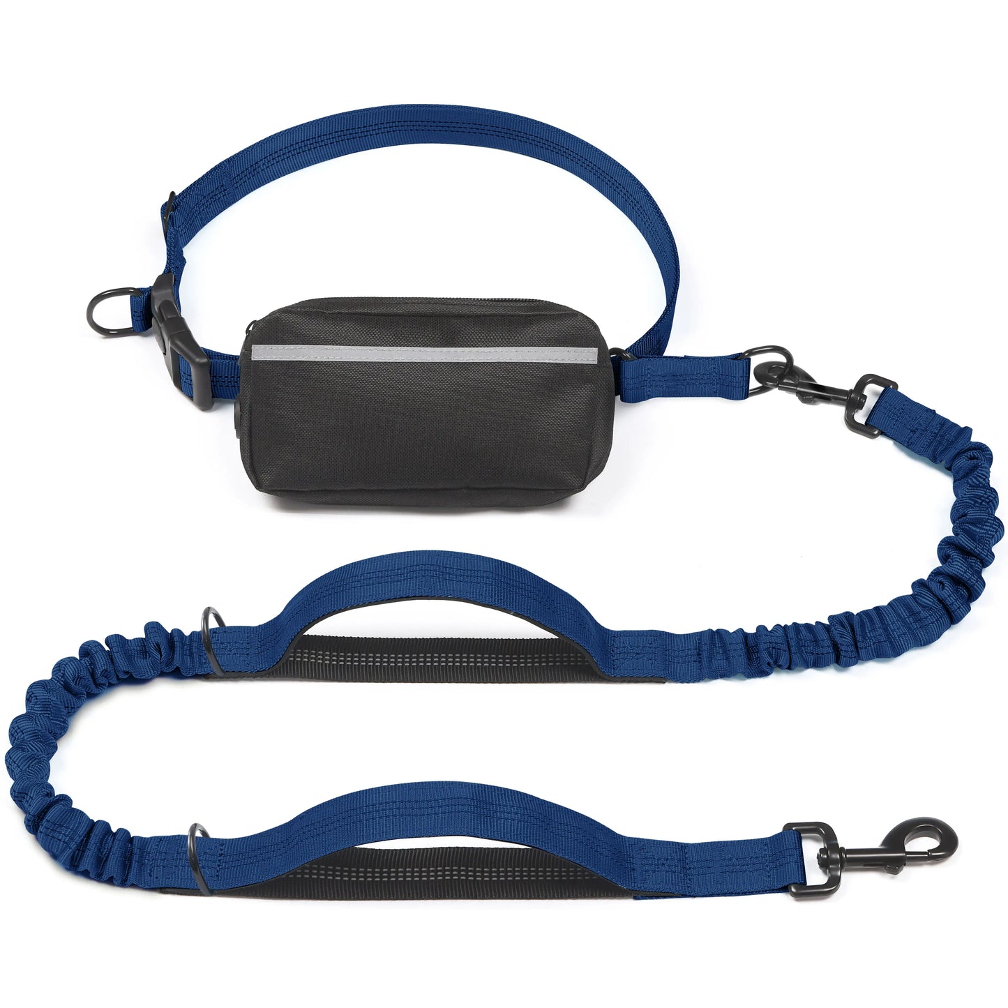 Correa Manos Libres con Bungee – Para Pasear y Correr con tu Perro