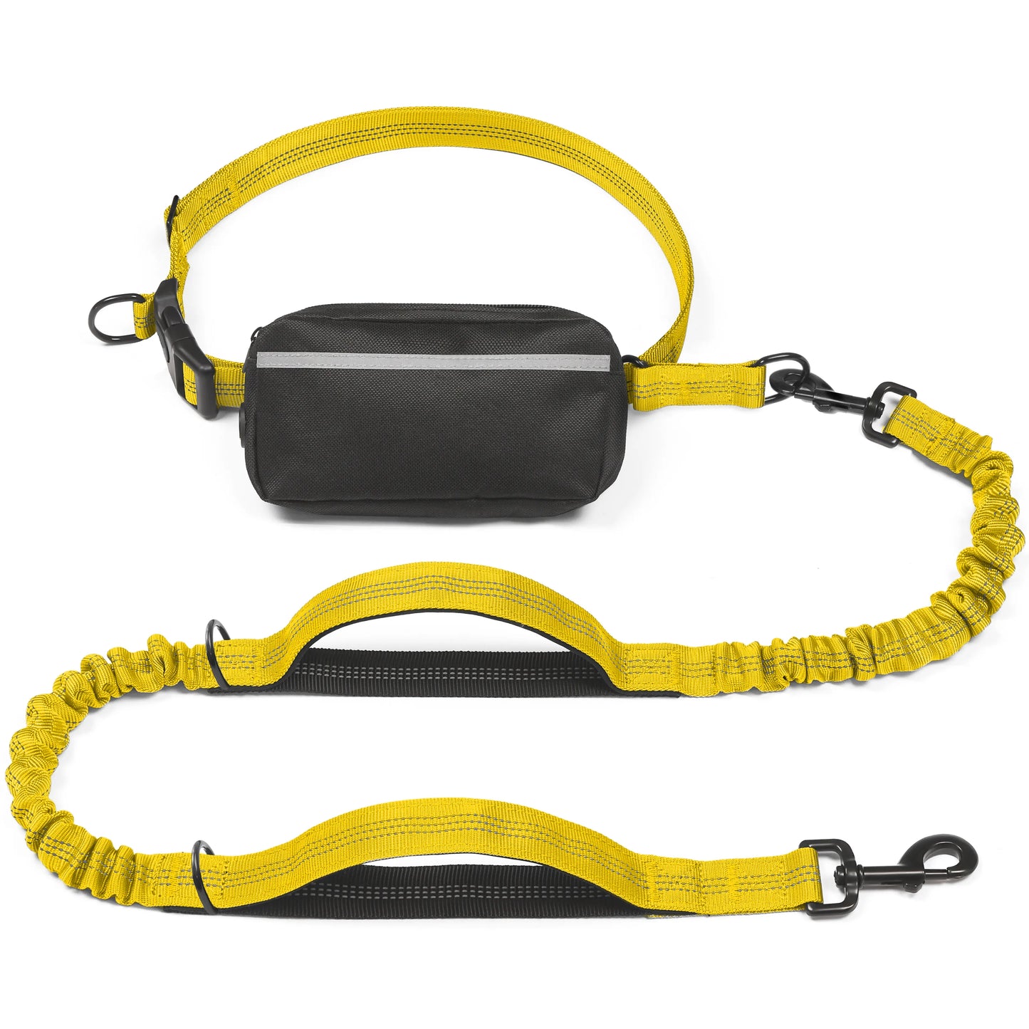 Correa Manos Libres con Bungee – Para Pasear y Correr con tu Perro