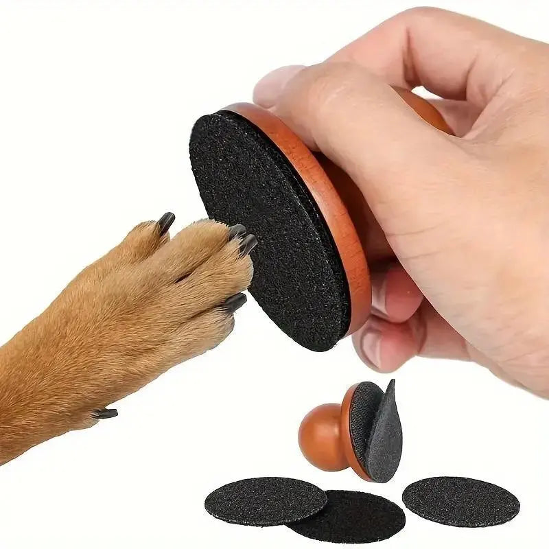 Lima de Uñas para Perros – Almohadilla Rascadora sin Estrés