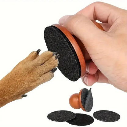 Lima de Uñas para Perros – Almohadilla Rascadora sin Estrés