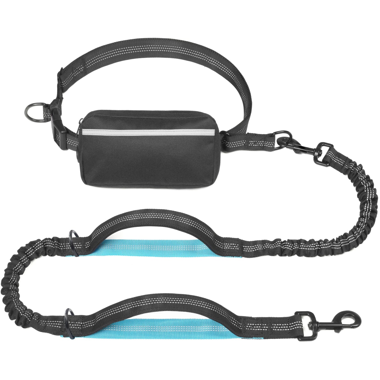 Correa Manos Libres con Bungee – Para Pasear y Correr con tu Perro