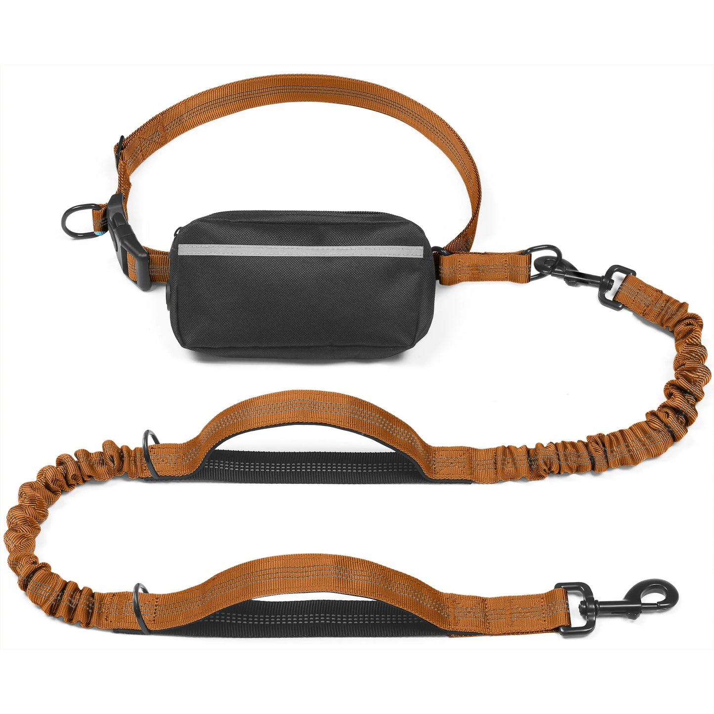 Correa Manos Libres con Bungee – Para Pasear y Correr con tu Perro