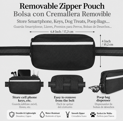 Hands-Free Leash / Correa Manos Libres