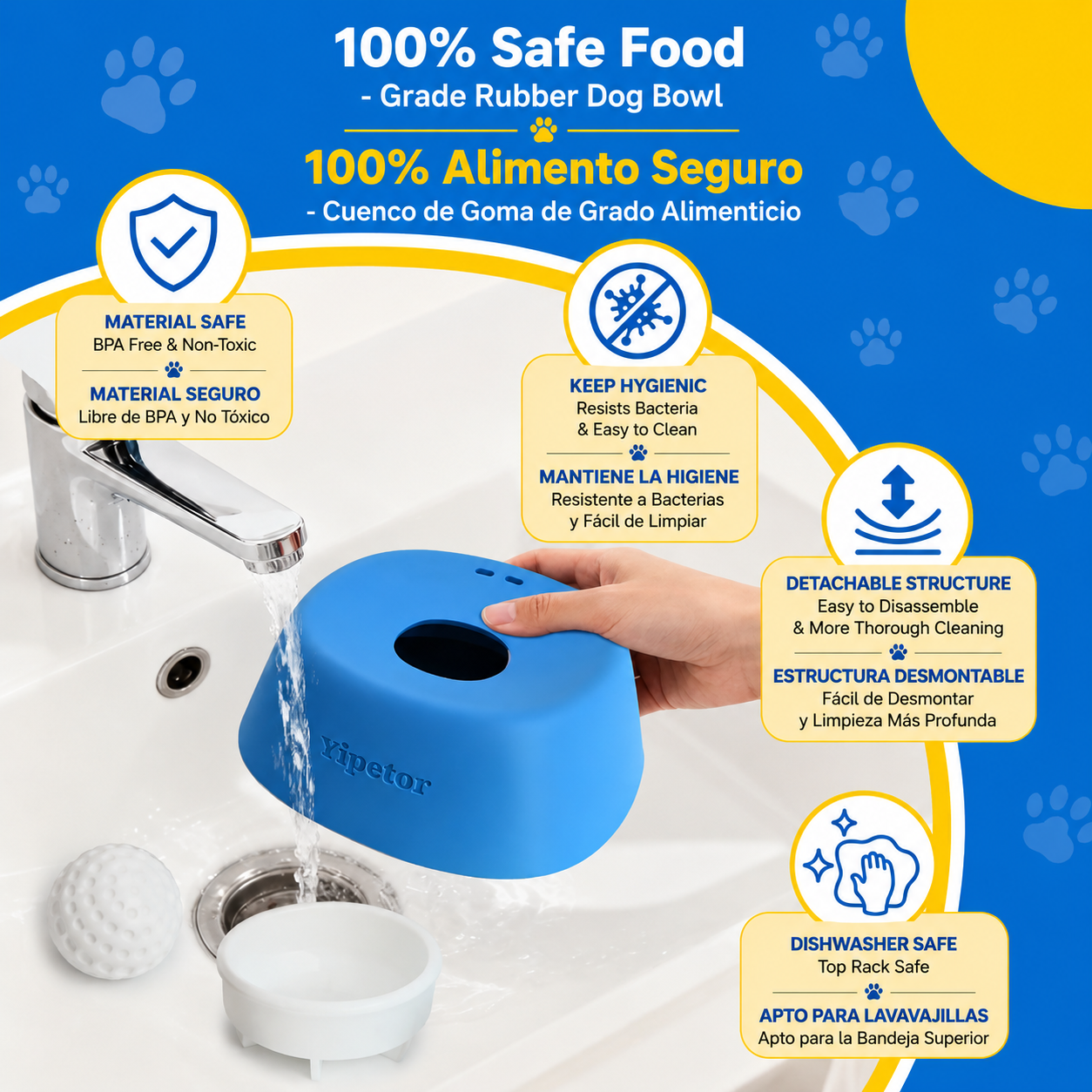 Cuenco Antiestrés para Perros