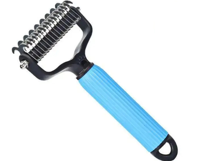 Double-Sided Deshedding Brush / Cepillo Antipelo Doble Cara