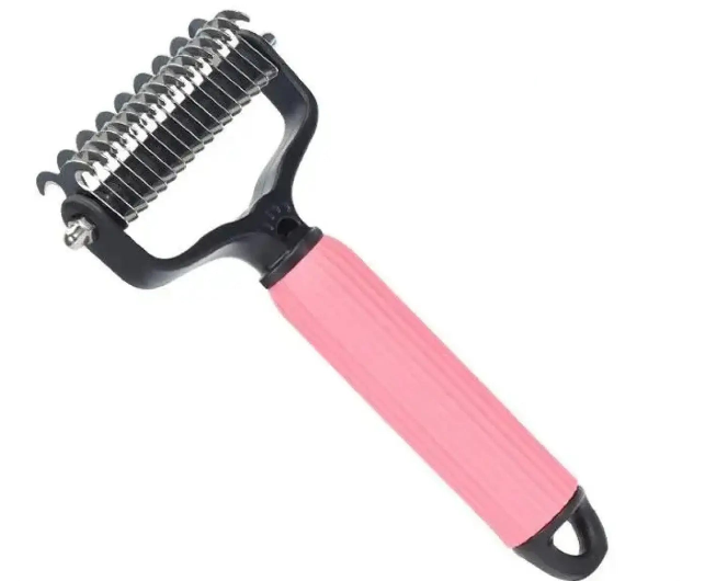 Double-Sided Deshedding Brush / Cepillo Antipelo Doble Cara