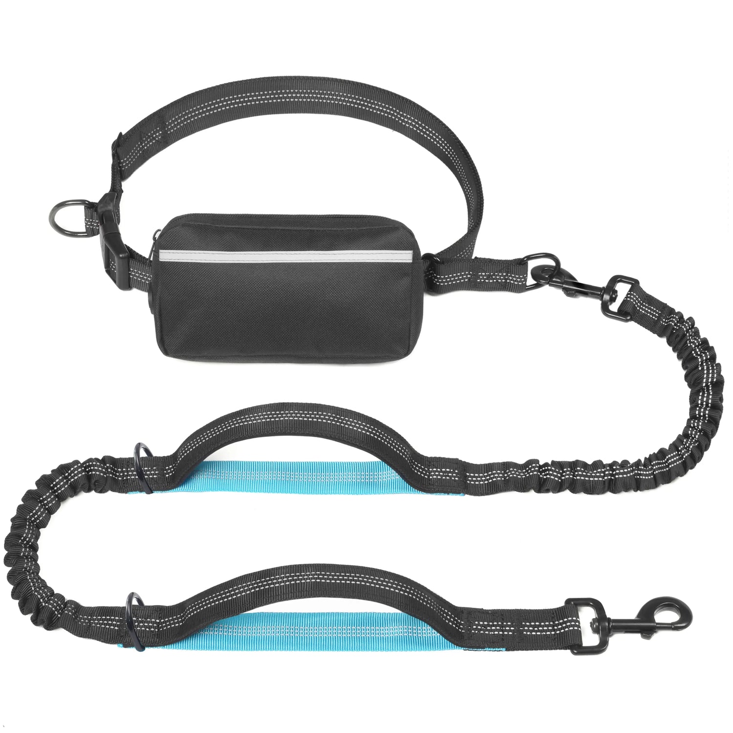 Correa Manos Libres con Bungee – Para Pasear y Correr con tu Perro