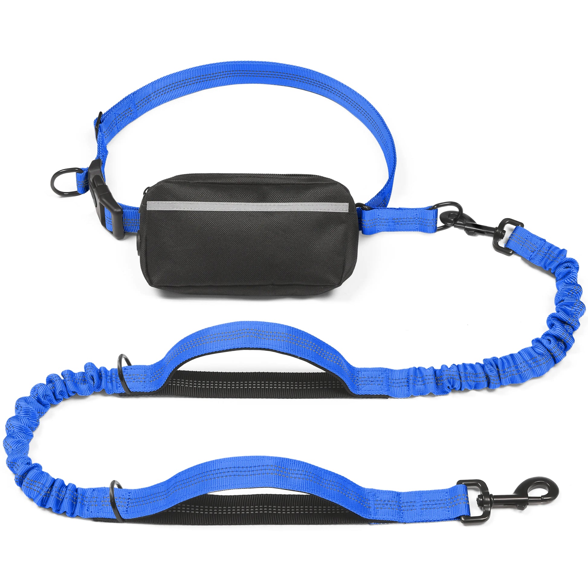 Correa Manos Libres con Bungee – Para Pasear y Correr con tu Perro